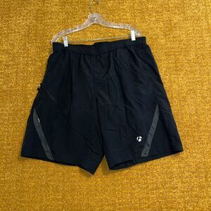 Bontrager Black XL Men's MTB Dual Sport Shorts Padded Liner Mountain Bike